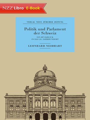 cover image of Politik und Parlament der Schweiz